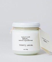 TODAY'S SPECIAL（トゥデイズスペシャル）の「【handmade candle lifart...】フレグランスキャンドル / 452646（キャンドル）」