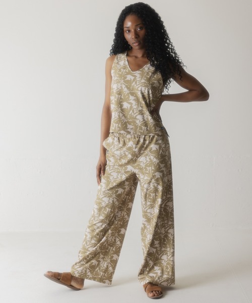 KAVU（カブー）の「KAVU/カブー Las Flores/ラスフローレス（その他パンツ・レディース・A・X-SMALL/SMALL）」の5枚目の写真