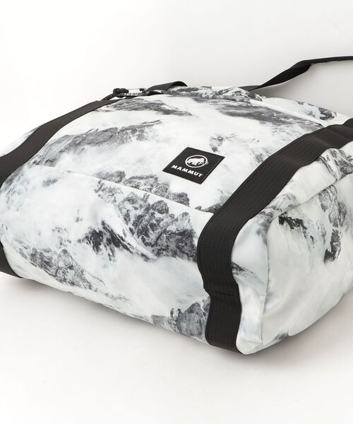 Mammut(マムート)の「エクセロン 2.0 トートバッグ ジャパンエクスクルーシブ ラージ オールオーバープリント / Xeron 2.0 Tote Bag JE Large AOP(トートバッグ・メンズ・ホワイト系その他・21L)」の3枚目の写真