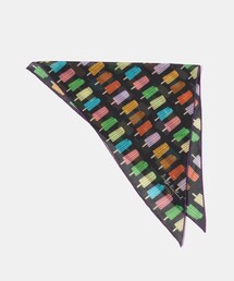 Kinloch | ＜Dieffe Kinloch＞C/SI TRI スカーフ(バンダナ/スカーフ)