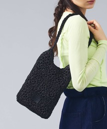 【Swaraj /スワラージ】手編みペーパーラフィアBAG/トートバッグ/ハンドメイド【WEB限定】
