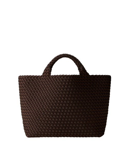 NAGHEDI（ナゲディ）の「【NAGHEDI（ナゲディ）】ST BARTHS medium TOTE(core)（トートバッグ・レディース・キャメル/ダークブラウン/ライトグレー・FREE）」の2枚目の写真