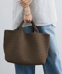 NAGHEDI（ナゲディ）の「【NAGHEDI（ナゲディ）】ST BARTHS medium TOTE(core)（トートバッグ）」