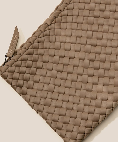 NAGHEDI（ナゲディ）の「【NAGHEDI（ナゲディ）】ST BARTHS medium TOTE(core)（トートバッグ・レディース・キャメル/ダークブラウン/ライトグレー・FREE）」の9枚目の写真