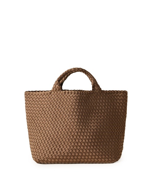 NAGHEDI（ナゲディ）の「【NAGHEDI（ナゲディ）】ST BARTHS medium TOTE(core)（トートバッグ・レディース・キャメル/ダークブラウン/ライトグレー・FREE）」の12枚目の写真