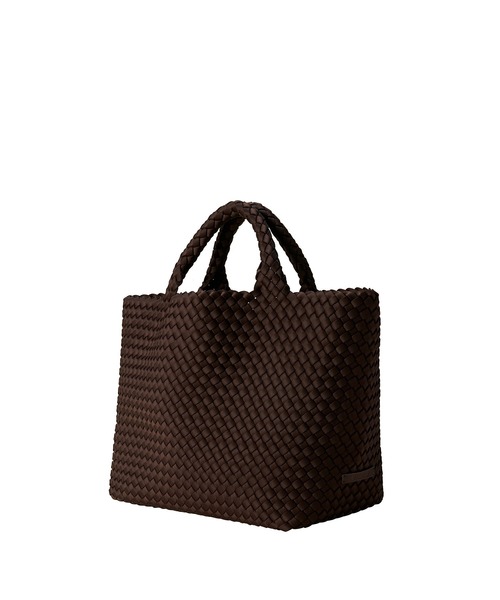 NAGHEDI（ナゲディ）の「【NAGHEDI（ナゲディ）】ST BARTHS medium TOTE(core)（トートバッグ・レディース・キャメル/ダークブラウン/ライトグレー・FREE）」の17枚目の写真