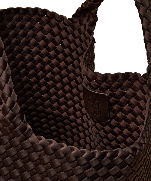 NAGHEDI（ナゲディ）の「【NAGHEDI（ナゲディ）】ST BARTHS medium TOTE(core)（トートバッグ・レディース・キャメル/ダークブラウン/ライトグレー・FREE）」の18枚目の写真