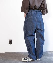 R4427 フレンチワークのマルシェパンツ（デニムパンツ）｜URCH RNA