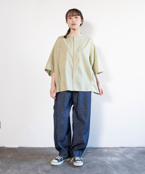 URCH RNA(アーチ アールエヌエー)の「R4429 コックさんの10ポケットペインターパンツ(デニムパンツ・レディース・ワンウォッシュ・FREE)」の8枚目の写真
