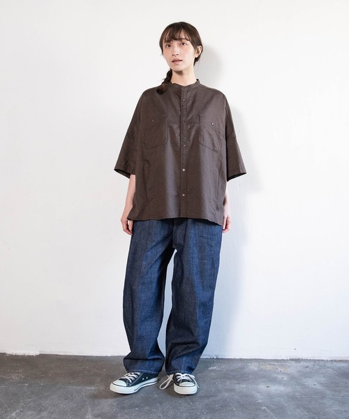 URCH RNA(アーチ アールエヌエー)の「R4429 コックさんの10ポケットペインターパンツ(デニムパンツ・レディース・ワンウォッシュ・FREE)」の9枚目の写真