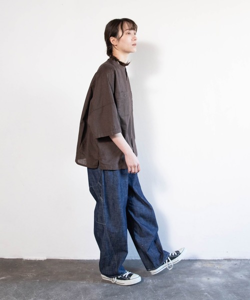 URCH RNA(アーチ アールエヌエー)の「R4429 コックさんの10ポケットペインターパンツ(デニムパンツ・レディース・ワンウォッシュ・FREE)」の10枚目の写真