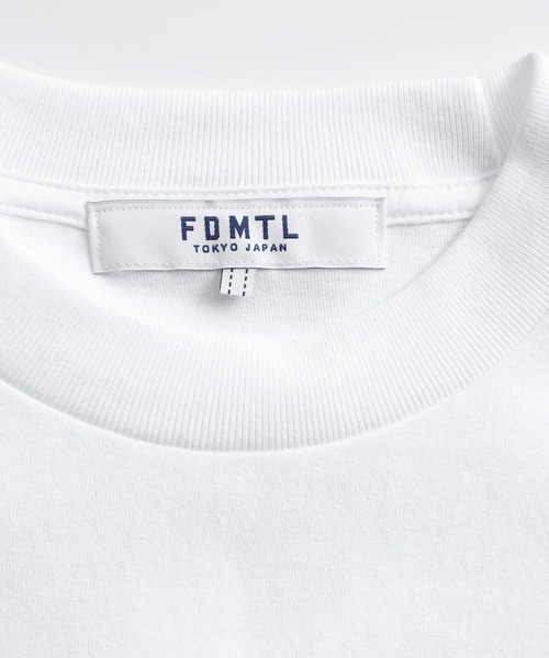 FDMTL（ファンダメンタル）の「FDMTL/ファンダメンタル/PATCHWORK TEE（Tシャツ/カットソー・メンズ・ホワイト/ネイビー・4/3/2）」の6枚目の写真