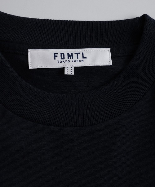 FDMTL（ファンダメンタル）の「FDMTL/ファンダメンタル/PATCHWORK TEE（Tシャツ/カットソー・メンズ・ホワイト/ネイビー・4/3/2）」の7枚目の写真