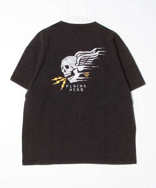IPD（アイピーディー）の「【IPD】ACES SS（Tシャツ/カットソー・メンズ・ブラック/ホワイト・MEDIUM/LARGE/X-LARGE）」の3枚目の写真
