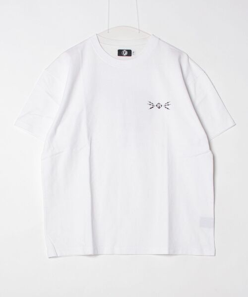 IPD（アイピーディー）の「【IPD】ACES SS（Tシャツ/カットソー・メンズ・ブラック/ホワイト・MEDIUM/LARGE/X-LARGE）」の7枚目の写真