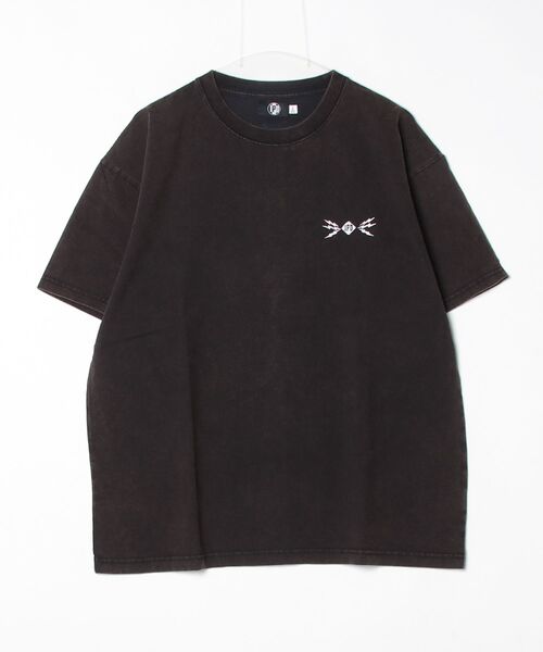 IPD（アイピーディー）の「【IPD】ACES SS（Tシャツ/カットソー・メンズ・ブラック/ホワイト・MEDIUM/LARGE/X-LARGE）」の6枚目の写真