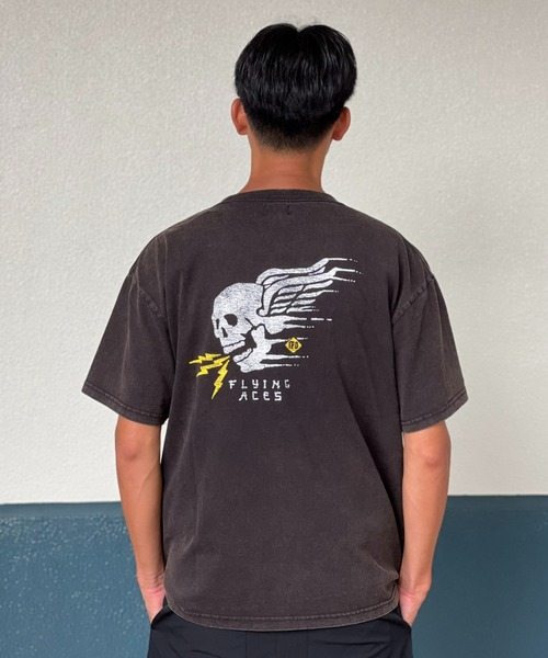 IPD（アイピーディー）の「【IPD】ACES SS（Tシャツ/カットソー・メンズ・ブラック/ホワイト・MEDIUM/LARGE/X-LARGE）」の12枚目の写真