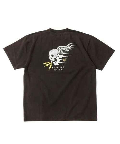 IPD（アイピーディー）の「【IPD】ACES SS（Tシャツ/カットソー・メンズ・ブラック/ホワイト・MEDIUM/LARGE/X-LARGE）」の14枚目の写真