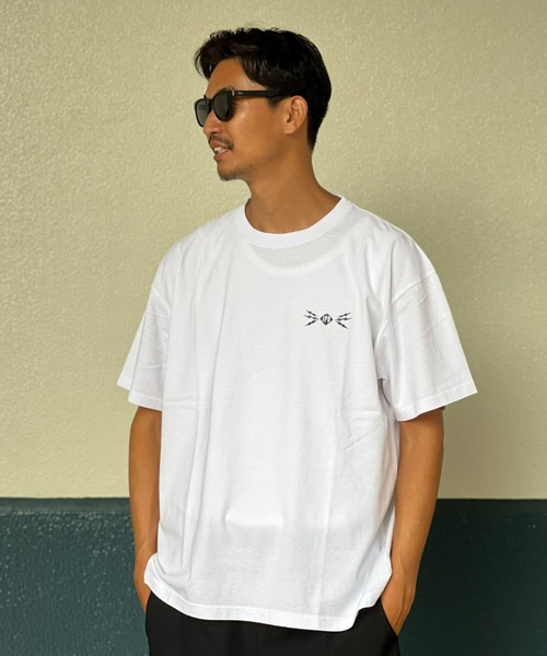 IPD（アイピーディー）の「【IPD】ACES SS（Tシャツ/カットソー・メンズ・ブラック/ホワイト・MEDIUM/LARGE/X-LARGE）」の8枚目の写真
