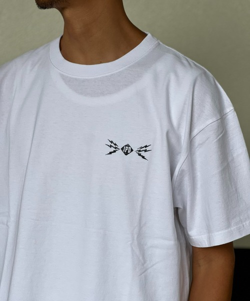 IPD（アイピーディー）の「【IPD】ACES SS（Tシャツ/カットソー・メンズ・ブラック/ホワイト・MEDIUM/LARGE/X-LARGE）」の10枚目の写真