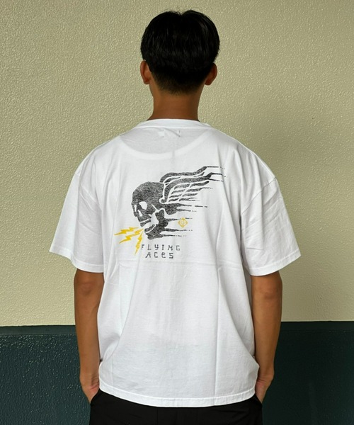 IPD（アイピーディー）の「【IPD】ACES SS（Tシャツ/カットソー・メンズ・ブラック/ホワイト・MEDIUM/LARGE/X-LARGE）」の9枚目の写真