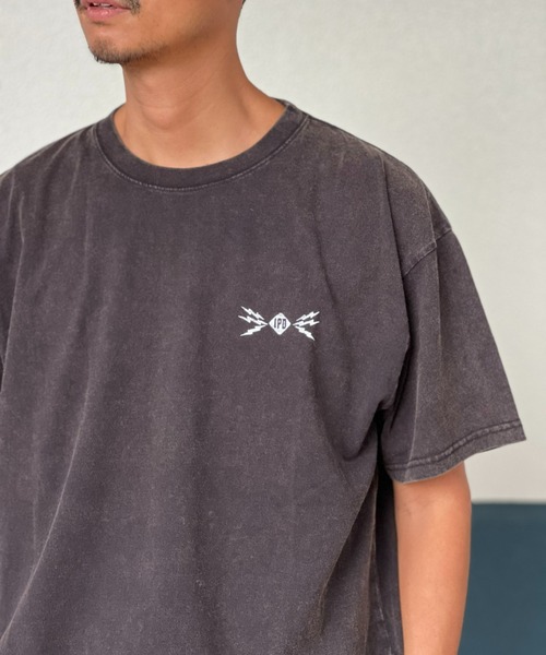IPD（アイピーディー）の「【IPD】ACES SS（Tシャツ/カットソー・メンズ・ブラック/ホワイト・MEDIUM/LARGE/X-LARGE）」の13枚目の写真