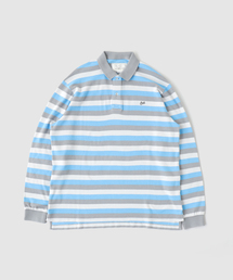 ERL（イーアールエル）の「ERL / イーアールエル UNISEX STRIPED LONG SLEEVE ポロシャツ KNIT（ニット/セーター）」