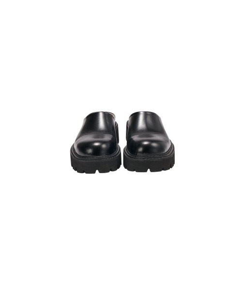 Knuth Marf（クヌースマーフ）の「round toe sabot sandals（その他シューズ・レディース・ブラック・23/24/25）」の3枚目の写真