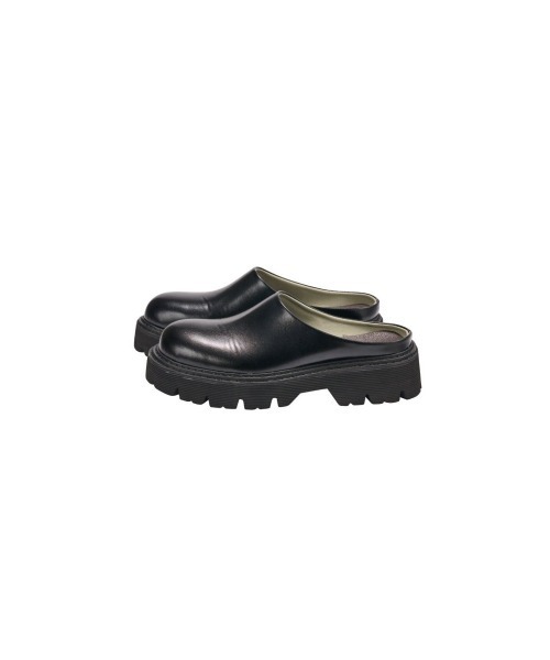 Knuth Marf（クヌースマーフ）の「round toe sabot sandals（その他シューズ・レディース・ブラック・23/24/25）」の4枚目の写真