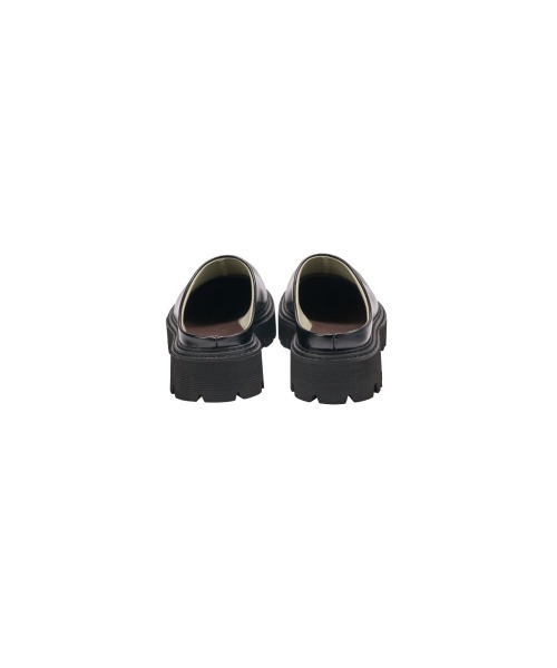 Knuth Marf（クヌースマーフ）の「round toe sabot sandals（その他シューズ・レディース・ブラック・23/24/25）」の5枚目の写真