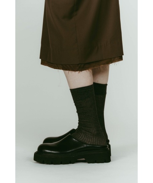 Knuth Marf（クヌースマーフ）の「round toe sabot sandals（その他シューズ・レディース・ブラック・23/24/25）」の7枚目の写真
