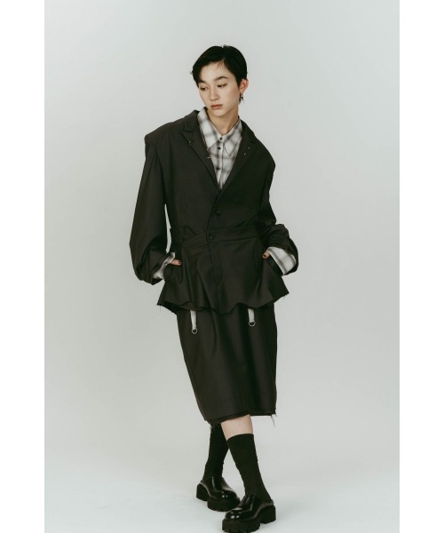 Knuth Marf（クヌースマーフ）の「round toe sabot sandals（その他シューズ・レディース・ブラック・23/24/25）」の8枚目の写真