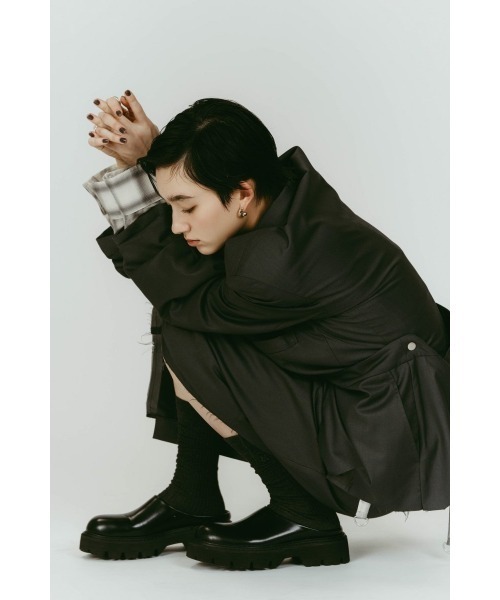 Knuth Marf（クヌースマーフ）の「round toe sabot sandals（その他シューズ・レディース・ブラック・23/24/25）」の9枚目の写真