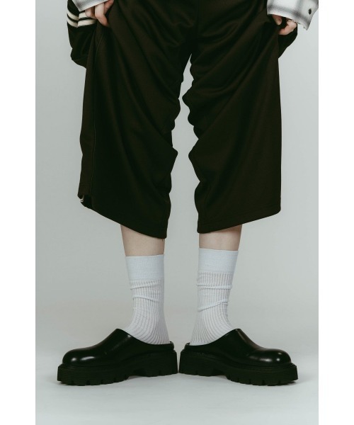 Knuth Marf（クヌースマーフ）の「round toe sabot sandals（その他シューズ・レディース・ブラック・23/24/25）」の10枚目の写真