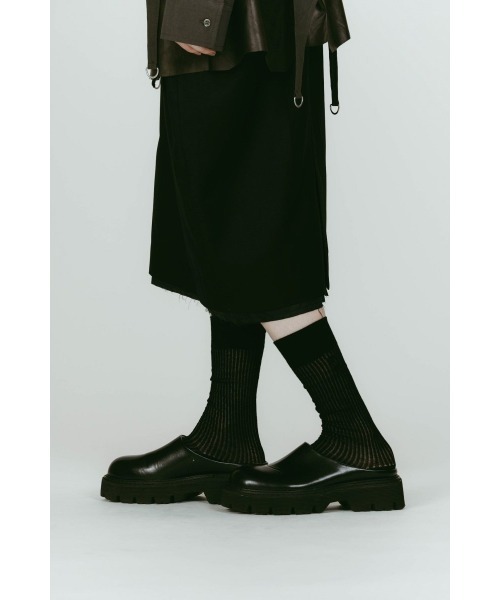 Knuth Marf（クヌースマーフ）の「round toe sabot sandals（その他シューズ・レディース・ブラック・23/24/25）」の11枚目の写真