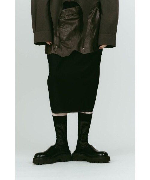 Knuth Marf（クヌースマーフ）の「round toe sabot sandals（その他シューズ・レディース・ブラック・23/24/25）」の12枚目の写真
