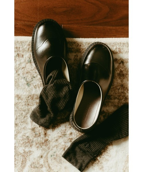 Knuth Marf（クヌースマーフ）の「round toe sabot sandals（その他シューズ・レディース・ブラック・23/24/25）」の13枚目の写真