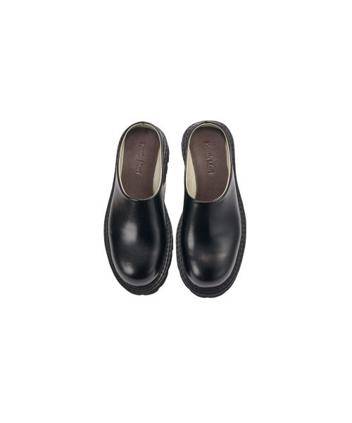 Knuth Marf（クヌースマーフ）の「round toe sabot sandals（その他シューズ・レディース・ブラック・23/24/25）」の2枚目の写真