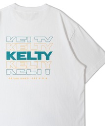 KELTY | KELTY BACK TYPO LOGO S/S T-SHIRT(Tシャツ/カットソー)