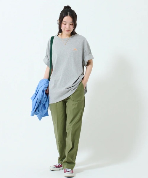 KELTY(ケルティ)の「KELTY BACK TYPO LOGO S/S T-SHIRT(Tシャツ/カットソー・メンズ・ホワイト/ブラック/グレー・L/XL/M)」の8枚目の写真