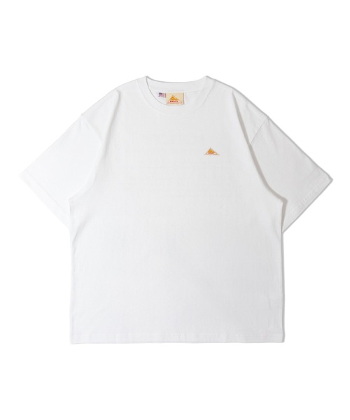 KELTY(ケルティ)の「KELTY BACK TYPO LOGO S/S T-SHIRT(Tシャツ/カットソー・メンズ・ホワイト/ブラック/グレー・L/XL/M)」の14枚目の写真