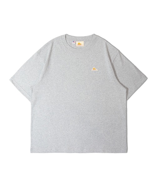 KELTY(ケルティ)の「KELTY BACK TYPO LOGO S/S T-SHIRT(Tシャツ/カットソー・メンズ・ホワイト/ブラック/グレー・L/XL/M)」の18枚目の写真