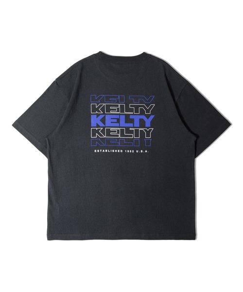 KELTY(ケルティ)の「KELTY BACK TYPO LOGO S/S T-SHIRT(Tシャツ/カットソー・メンズ・ホワイト/ブラック/グレー・L/XL/M)」の17枚目の写真