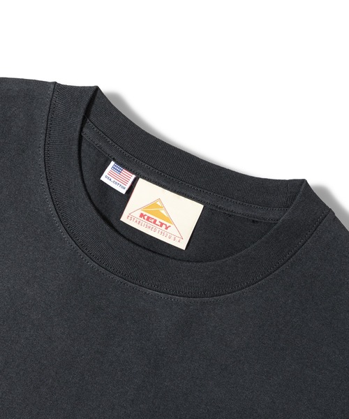 KELTY(ケルティ)の「KELTY BACK TYPO LOGO S/S T-SHIRT(Tシャツ/カットソー・メンズ・ホワイト/ブラック/グレー・L/XL/M)」の20枚目の写真