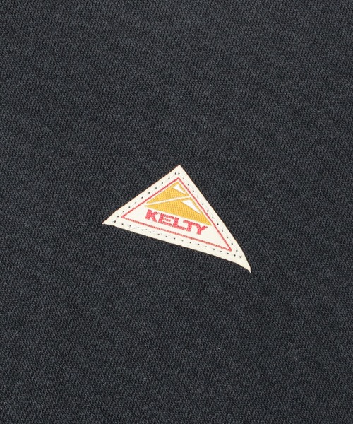 KELTY(ケルティ)の「KELTY BACK TYPO LOGO S/S T-SHIRT(Tシャツ/カットソー・メンズ・ホワイト/ブラック/グレー・L/XL/M)」の21枚目の写真