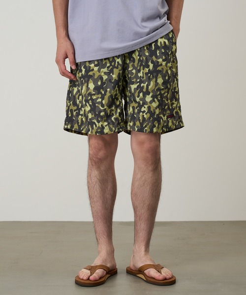 Gramicci（グラミチ）の「NYLON REEF SHORT｜ナイロンリーフショーツ（その他パンツ・メンズ・グリーン系その他/サンドグレー/グリーン系カモフラージュ/ベージュ系その他/ブラック/ダークパープル/ブラウン系その他/イエロー系その他/オレンジ系その他/ネイビー系・S/M/L/XL/XXL）」の10枚目の写真