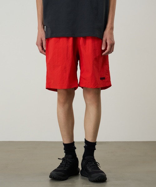 Gramicci（グラミチ）の「NYLON REEF SHORT｜ナイロンリーフショーツ（その他パンツ・メンズ・グリーン系その他/サンドグレー/グリーン系カモフラージュ/ベージュ系その他/ブラック/ダークパープル/ブラウン系その他/イエロー系その他/オレンジ系その他/ネイビー系・S/M/L/XL/XXL）」の9枚目の写真