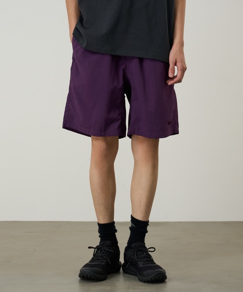 Gramicci（グラミチ）の「NYLON REEF SHORT｜ナイロンリーフショーツ（その他パンツ・メンズ・グリーン系その他/サンドグレー/グリーン系カモフラージュ/ベージュ系その他/ブラック/ダークパープル/ブラウン系その他/イエロー系その他/オレンジ系その他/ネイビー系・S/M/L/XL/XXL）」の7枚目の写真