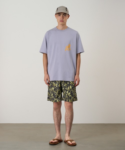 Gramicci（グラミチ）の「NYLON REEF SHORT｜ナイロンリーフショーツ（その他パンツ・メンズ・グリーン系その他/サンドグレー/グリーン系カモフラージュ/ベージュ系その他/ブラック/ダークパープル/ブラウン系その他/イエロー系その他/オレンジ系その他/ネイビー系・S/M/L/XL/XXL）」の13枚目の写真