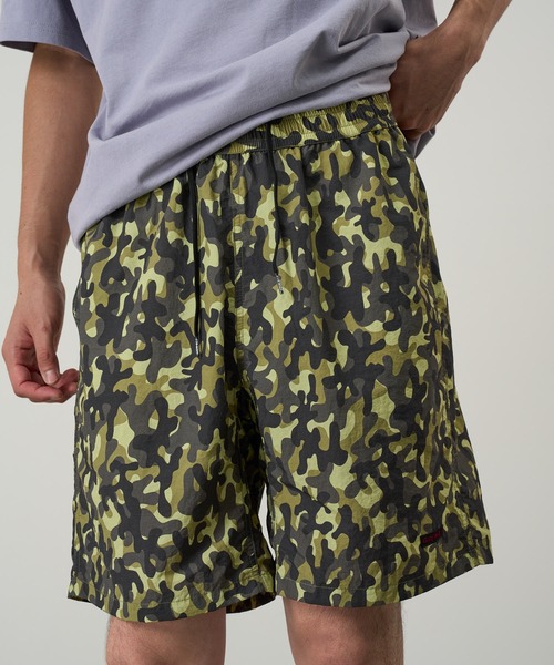 Gramicci（グラミチ）の「NYLON REEF SHORT｜ナイロンリーフショーツ（その他パンツ・メンズ・グリーン系その他/サンドグレー/グリーン系カモフラージュ/ベージュ系その他/ブラック/ダークパープル/ブラウン系その他/イエロー系その他/オレンジ系その他/ネイビー系・S/M/L/XL/XXL）」の12枚目の写真